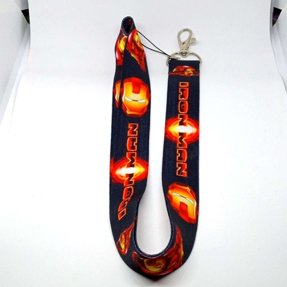 Iron man lanyard